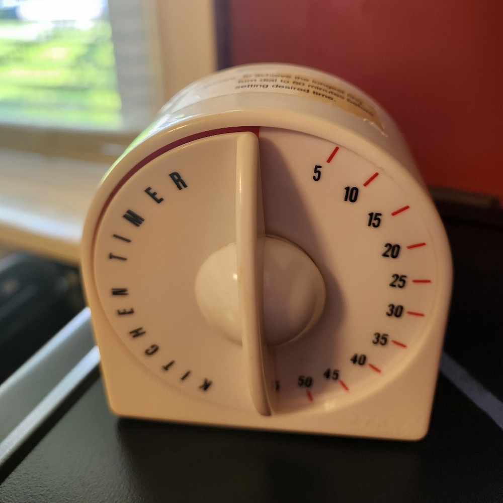 PYREX Long Ring 60 Minute Show N' Tell Kitchen Timer